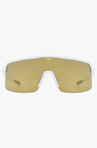 uvex dyrt Sportbrille Weiss