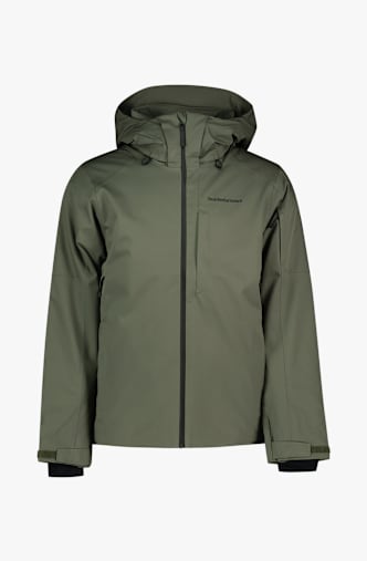 PEAK PERFORMANCE Maroon HIPE® 2L Insulated Herren Skijacke Grün