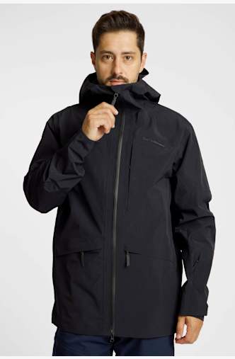 PEAK PERFORMANCE Vertec HIPE® 3L veste de freeride hommes Noir