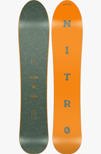 Nitro Slash snowboard 25/26 Verde