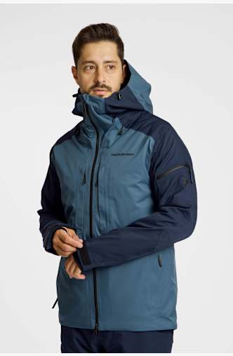 PEAK PERFORMANCE HIPE® 2L Insulated veste de ski hommes Bleu