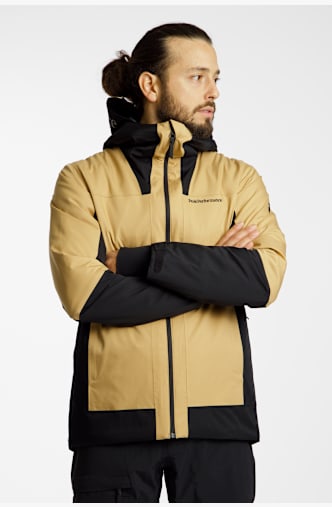 PEAK PERFORMANCE Rider Tech Insulated veste de ski hommes Beige