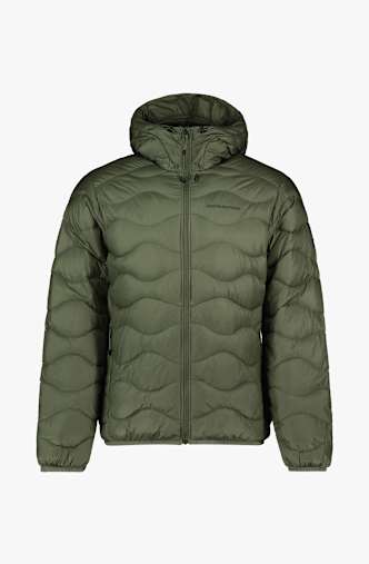 PEAK PERFORMANCE Helium Hood Herren Daunenjacke Grün