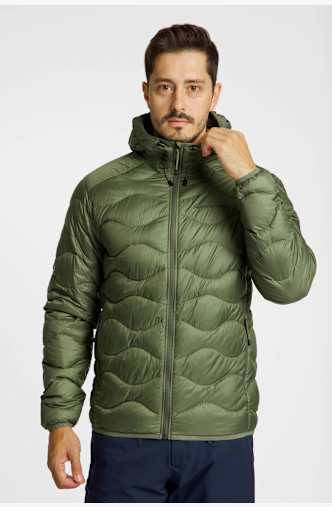 PEAK PERFORMANCE Helium Hood piumino uomo Verde