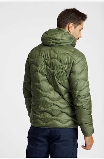 PEAK PERFORMANCE Helium Hood piumino uomo Verde