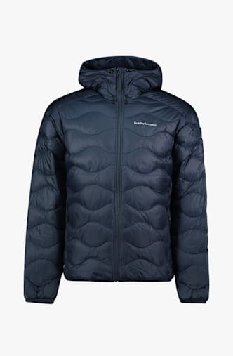 PEAK PERFORMANCE Helium Hood Herren Daunenjacke Blau