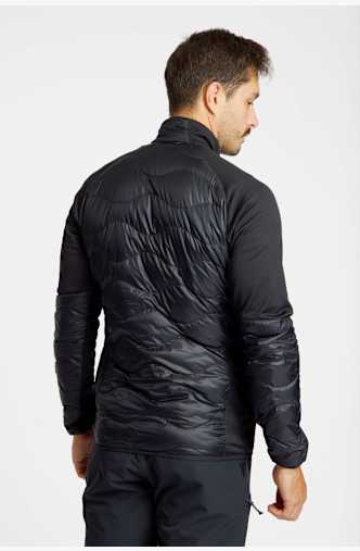 PEAK PERFORMANCE Helium Down Hybrid midlayer hommes Noir