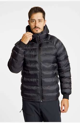 PEAK PERFORMANCE Tomic Insulated Hood Herren Steppjacke Schwarz
