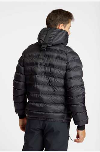 PEAK PERFORMANCE Tomic Insulated Hood Herren Steppjacke Schwarz