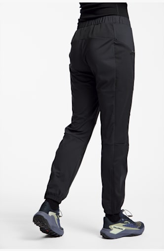 Odlo Essentials Warm Damen Langlaufhose Schwarz