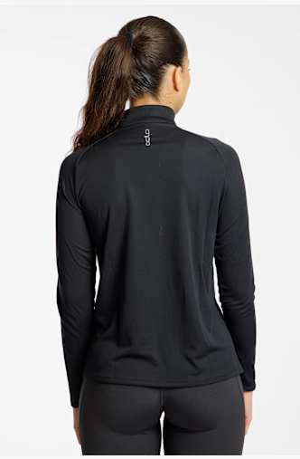 Odlo Essential Ceramiwarm midlayer donna Nero