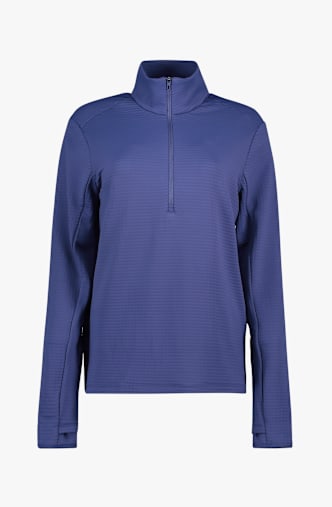 Odlo Essentials Thermal Damen Midlayer Blau
