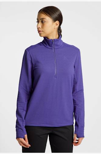 Odlo Essentials Thermal Damen Midlayer Blau