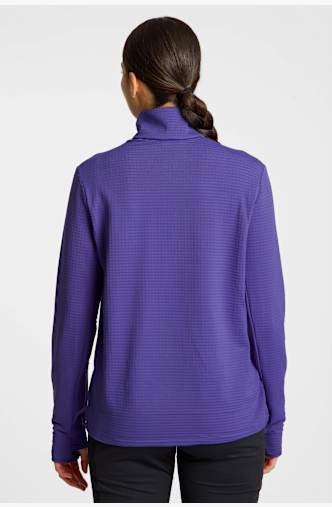 Odlo Essentials Thermal Damen Midlayer Blau