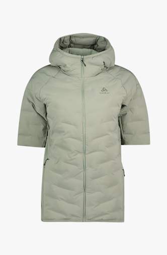 Odlo Zeroweight Insulator gilet donna Verde