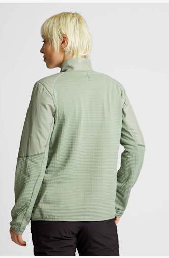 Odlo Essentials Insulator Hybrid veste de ski de fond femmes Vert