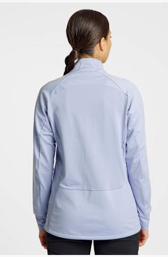Odlo Essentials Warm veste de ski de fond femmes Bleu