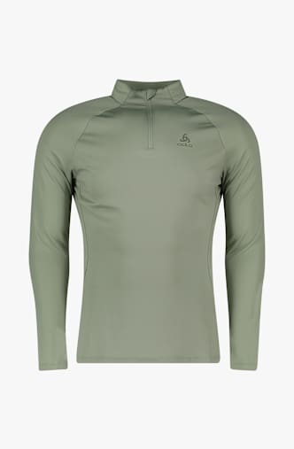 Odlo Essentials Ceramiwarm Damen Midlayer Grün