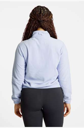 Odlo Classic Half-Zip midlayer donna Blu