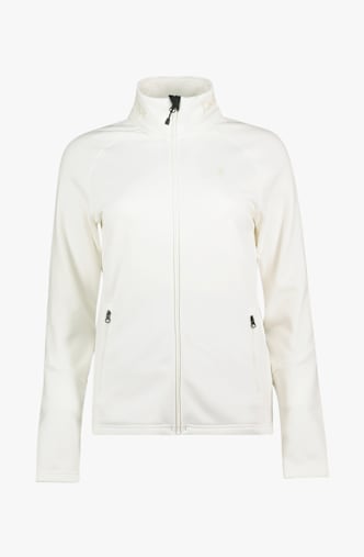 PEAK PERFORMANCE Rider Essentials Zip Damen Midlayer Weiss