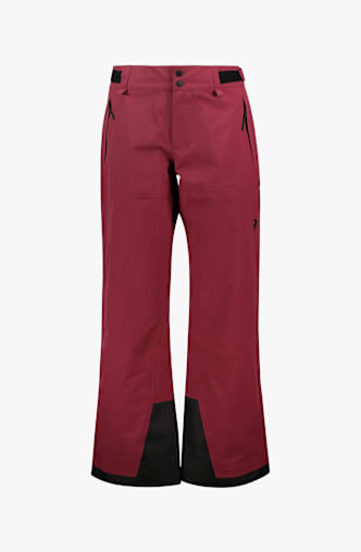 PEAK PERFORMANCE Vertec HIPE® 3L Damen Skihose Rot