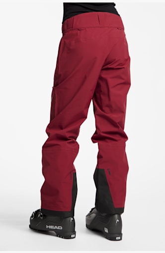 PEAK PERFORMANCE Vertec HIPE® 3L pantalon de ski femmes Rouge