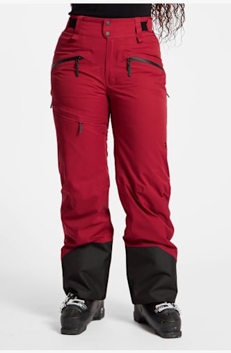 PEAK PERFORMANCE HIPE® 2L Insulated pantaloni da sci donna Rosa