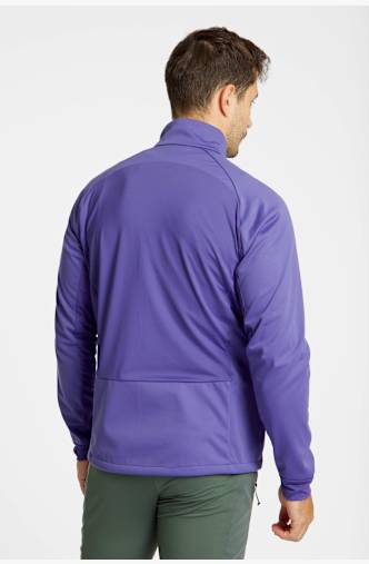 Odlo Essentials Warm Herren Langlaufjacke Blau
