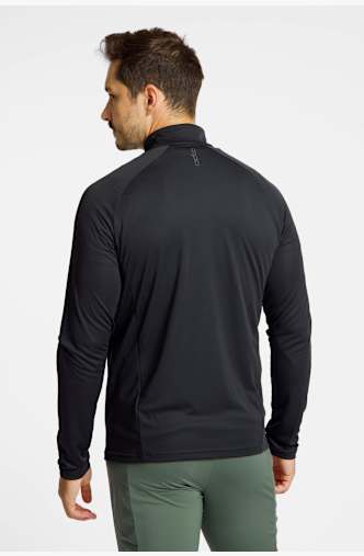 Odlo Essentials Ceramiwarm midlayer hommes Noir