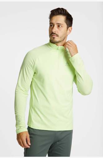 Odlo Essentials Ceramiwarm Herren Midlayer Gelb