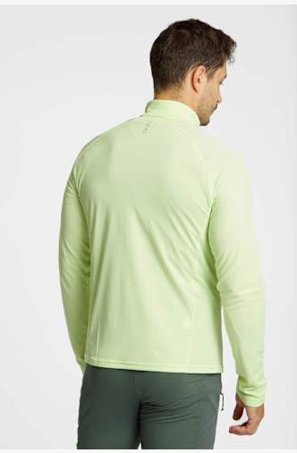 Odlo Essentials Ceramiwarm Herren Midlayer Gelb