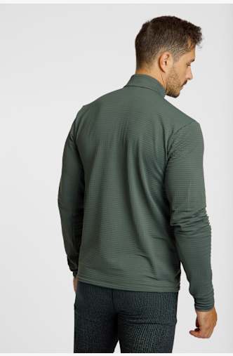 Odlo Essentials Thermal Herren Midlayer Grün