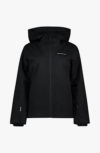 PEAK PERFORMANCE Rider Tech Insulated Damen Skijacke Schwarz