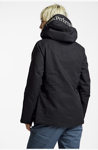 PEAK PERFORMANCE Rider Tech Insulated veste de ski femmes Noir