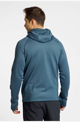 PEAK PERFORMANCE Zip Hood midlayer hommes Bleu