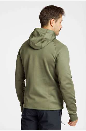 PEAK PERFORMANCE Zip Hood midlayer hommes Vert