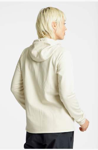 PEAK PERFORMANCE Zip Hood Damen Midlayer Beige