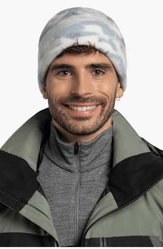 Buff Polar Prints berretto Bianco