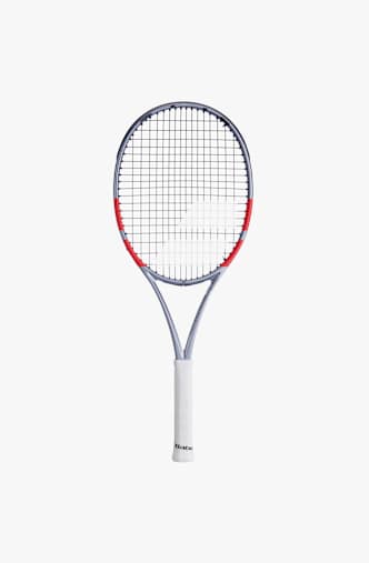 Babolat Pure Strike 100 - besaitet - Tennisracket Grau