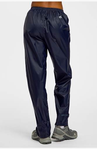 MAC IN A SAC Origin Packable Regenhose Blau