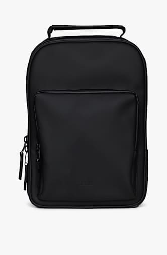 Rains Book 10 L Rucksack Schwarz