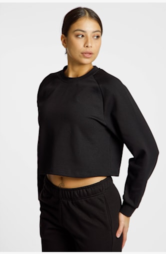 POWERZONE Crop maglioni donna Nero