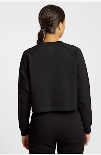 POWERZONE Crop maglioni donna Nero