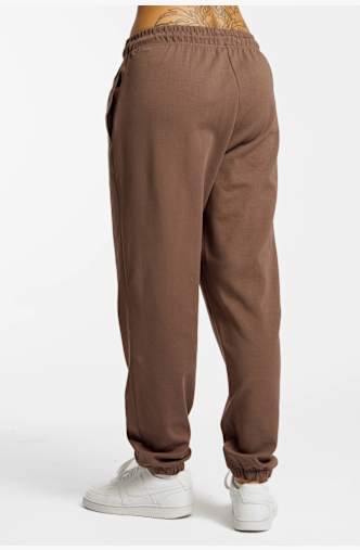 POWERZONE Damen Trainerhose Braun