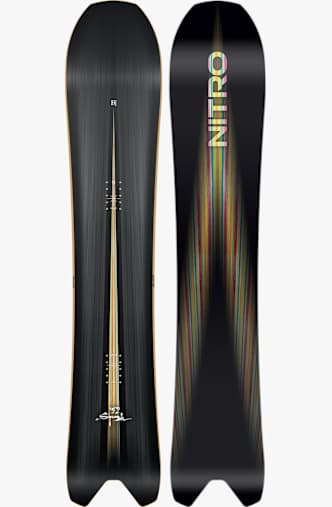 Nitro Squash Snowboard 26/27 Schwarz