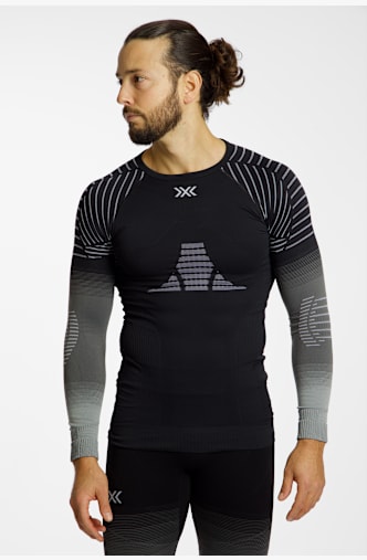 X Bionic Invent FX manche longue thermique hommes Noir