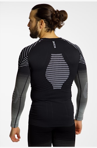 X Bionic Invent FX manche longue thermique hommes Noir
