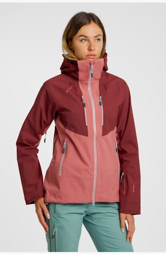 RADYS R1 Tech 3L giacca da sci donna Pink