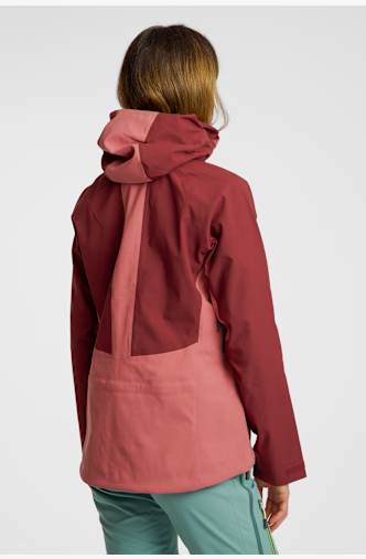 RADYS R1 Tech 3L veste de ski femmes Pink
