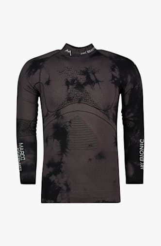 X Bionic Energy Accumulator 4.0 Marco Odermatt Signature Edition maniche lunghe termica uomo Nero